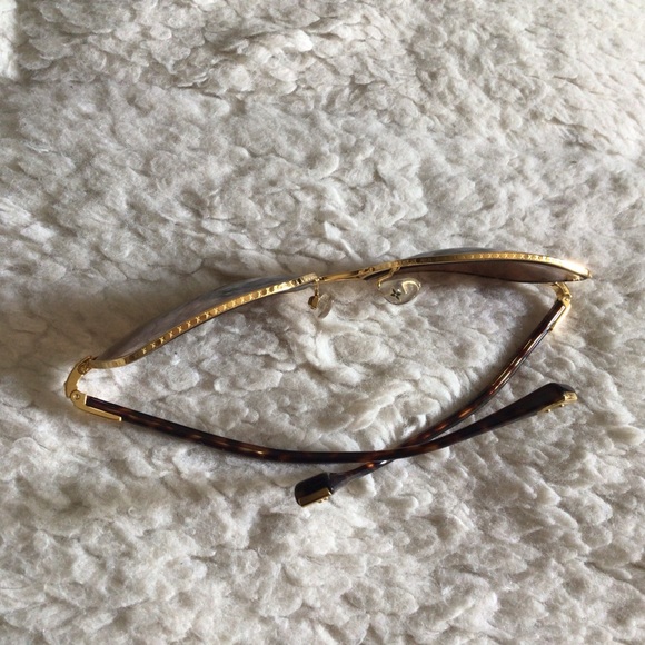 Louis Vuitton Conspiration Pilote Aviator Sunglasses Z0034U Hand Made in France - Picture 9 of 16